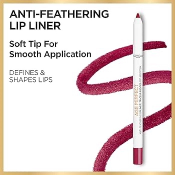 L'Oreal Rich Cranberry Lip Liner - Picture 2 of 5